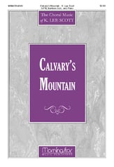 Calvarys Mountain SATB choral sheet music cover